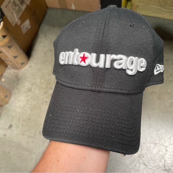 Entourage HBO Series Promo Cast & Crew New Era Hat Cap(EXTREMELY RARE)